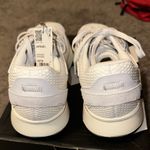 Adidas  Women's White and Metallic Sneakers Photo 2