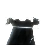 MSK Bell Sleeve Dress Black/White Sz 18 NWT Black Photo 5