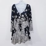 Necessary Clothing  Floral Asymmetric Hem Dress Photo 1