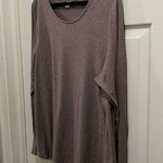 Old Navy plush crew neck long sleeve shirt size XXL Photo 1