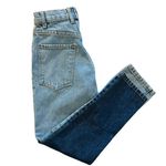 Revice Denim Revice Two Tone Yin Yang‎ Full Zip Around Jeans Size 24 Photo 2