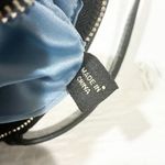 Coach  Black STRIPE STITCHED NYLON TOTE—E1276- F17668 Photo 5