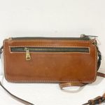 Patricia Nash  Heritage Aso Organizer Leather Crossbody Wallet Photo 4