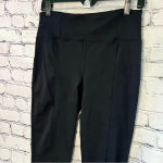 Orvis  Women’s Black High Waisted‎ Ponte Ankle Leggings Size Small Photo 1