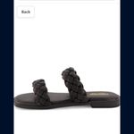 Cushionare Cushionaire Black Braided Sandals (Like New, Size 10M) Photo 5