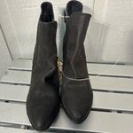 MIA Sunset Western Boots Heel Ankle Booties Black Size 8.5 NWOT Photo 1