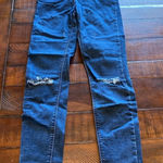 ZARA  distressed skinny jeans 8 Photo 0