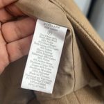 Everlane  The Italian ReWool Overcoat Camel Brown Sz 00 XS Peacoat Double Breast Photo 5