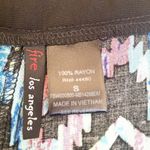 Fire Los Angeles aztec printed Shorts Photo 5