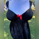 Cacique  Babydoll Night Negligee Size 14/16 Photo 7