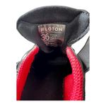 Peloton  Black and Red Cycling Shoes size 36 Photo 7