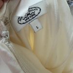 Mirror Palais Lady In White Off Shoulder mini dress size large Photo 3