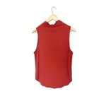 Leith  Rust Colored Sleeveless Top Size Medium Photo 1