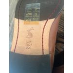 Joules Brown Leather Pull On Transitional Bootie Boots Women 6 Festival Stretch Photo 1