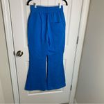 House Of CB  Oli blue flare leg‎ track wide leg sweat pants Photo 8