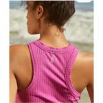 Free People Movement Blissed Out Tank Pink Cactus Flower Athleisure Size Medium Photo 1