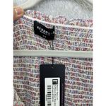 Rebdolls  Women's Wrap Blouse Puff Sleeve Smocked Plus Size 4X Cut off Floral Photo 6