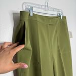 Anne Klein NWT  Patch Pocket Dress Pants in Bay‎ Leaf Workwear Career Office Work Photo 3
