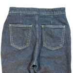 ZARA Women's Dark Wash Denim High Rise Wide Leg Jeans Classic Style Size 6 Photo 7