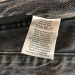 Everlane Womens The Denim Short Raw Hem Organic Cotton Washed Black 32 Photo 5
