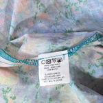 Show Me Your Mumu  Claire Painterly Petals Mini Dress Bow Ties Size XS Photo 8