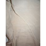 New NWT $218 S Small PJK Leather Strap Fabric Dress Womens Tank Beige Khaki Tan Photo 4