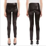 Theory  IWG Irving Faux Leather Leggings Photo 7