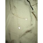 Natori New NWT Designer  Crop Green Pants Silky Womens L Lounge Satin Embroidered Photo 2