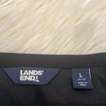 Lands' End Lands’ End cinch drawstring waist swim cover up dress L Photo 7