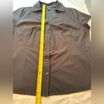 Style & Co , Stretch, Short Sleeve Black Shirt with Collar, Size‎ 2X Photo 4