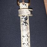 SheIn Snakeskin Belt Photo 0