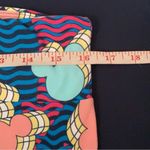 LuLaRoe  Retro Mickey Print Leggings Size Tall and Curvy Photo 1