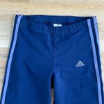 Adidas  purple‎ straight leg leggings Photo 1