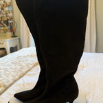 Spirit Suede tall black boots Photo 0