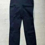 Everlane  The Work Pant Ankle Dress Pants HighRise Tapered Black Side Zip Size 2 Photo 0