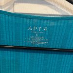 Apt. 9  Teal Short Sleeve Women's Top Photo 1