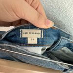 Madewell Cali Demi-Boot Jeans in Dory Wash Comfort Stretch Edition Light Blue 26 Photo 7