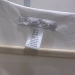 London Times  Dress Womens 10 Ivory Mini V Neck Wrap Belt Balloon Sleeve Photo 1