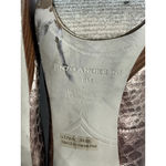 Enzo Angiolini Womans Easmiles Platform Pumps 8 M Gold Snake Stiletto’s Heels Photo 8