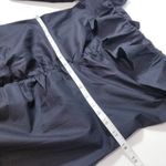 Tularosa  Black Ruffle Zuri Mini Dress Off Shoulder Long Sleeves Photo 7