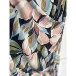 Joie  Floral Midi Dress Sundress Size XL Floral Tropical Resort Travel Beach Photo 3