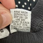 Cathy Daniels Vintage Tiered Boho Polka Dot Maxi Skirt XL Photo 10