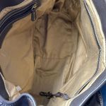 Lands' End Lands’ End brown pebbled leather satchel. Photo 9