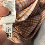 Aerie New Pleated Mini Skirt Pink Brown Gingham Plaid Size XS $49.95 Preppy Photo 6