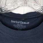 teeturtle Bad Wolf Navy Blue Graphic Women's T Photo 5