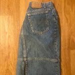Levi's Levi’s Vintage Denim High-Waisted Skirt Photo 3