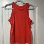 Gap Bright Pink Sleeveless Ribbed Top Photo 2