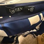 Ralph Lauren Vintage  Blue and White Abstract maxi skirt Photo 2