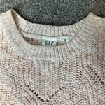 Gap Women's Pink Pointelle Knit Sweater Tank Size XS Photo 3