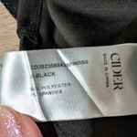 Cider  Plus 2x Black Tank Top Bustier Corset‎ One Shoulder Sparkle Sexy Photo 4